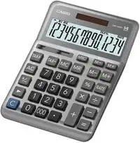 Casio Calculator - DM-1400F-W-DP