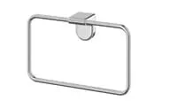 Towel hanger, chrome-plated