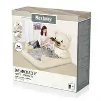 Bestway dreamchaser airbed - teddy bear 1.88m x 1.09m x 89cm 26-67712