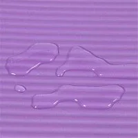 Generic Pure Color Anti-Skid Yoga Mat Nonslip Fitness Pad 10Mm Thick - Purple