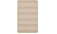 Rug, flatwoven, beige/white50x80 cm