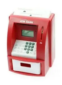 Generic Money Safe Mini Electronic ATM Bank Machine Toy