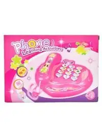 Rally Educational Phone Toy With Music And Light For Kids