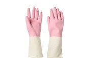 Cleaning gloves, pinkS