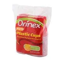 Orinex party plastic cups 50 cups
