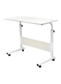 Generic Adjustable Table White 60X40cm