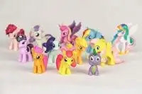 Generic 12Pcs Figures Set My Little Pony Mini Action Figure Cake Toppers
