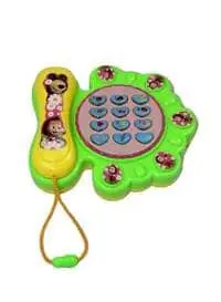 Generic Masha Educational Telephone Toy