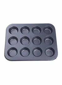 Generic 12 Cup Muffin Mould Grey