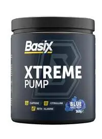 Basix Xtreme Pump Pre-Workout - Blue Razz Rush - (315g)