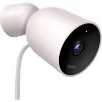 Nooie Outdoor Cam-Security Camera Outdoor 1080P Night Vision Weatherproof, 2.4G WiFi, 2-Way Audio, Motion Detection - Alexa