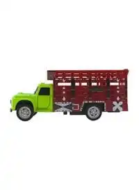 Rally 1-Piece Truck Die Cast Vehicle Mini Pull Back Alloy Car Model Toy Set