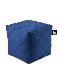 Extreme Lounging Mighty Quilted Bean Box, Royal