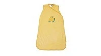Sleeping bag, turtle/yellow