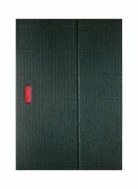 Paper-Oh - Ondulo Black Notebook B5 (Unlined)