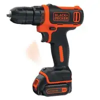 Black And Decker Drill Driver, 10.8V ,Ultra Compact Lithium-Ion Drill Driver With Hand Tools Set And Bag,Bdcdd12Htsa-B5