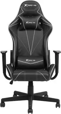 Xtrike Me GC-909 GY Ergonomic Adjustable Gaming Chair With Wheels