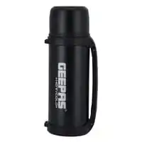 Geepas 1.8L Stainless Steel Vacuum Flask - Vacuum Insulated Bottle - Thermo Flask With Double Wall Vacuum Insulation Design - Hot & Cool, Portable & Leak Proof - Preserves Flavor & Freshness