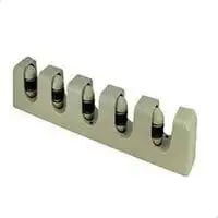 Generic Multi-Functional Wall Mounted Holder - Silver