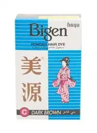 Bigen Powder Hair Dye Dark Brown 6G