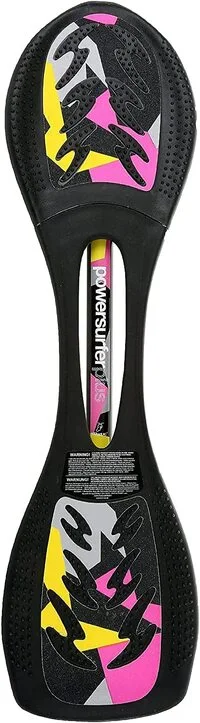 Jd Bug Power Surfer Plus - Skateboard - Pink/Grey/Yellow
