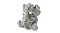 Soft toy, elephant/grey