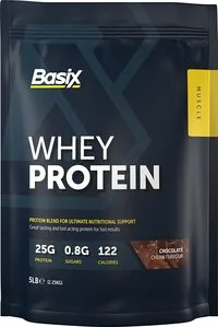 Basix Whey Protein Chocolate Chunk 5lb. باسيكس واي بروتين قطعة شوكولاته ٥ رطل