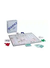 Sequence Family Board Game Suitable For 2-3 Players
