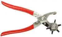 Generic Darley 9 Inch 6 Size Leather Hole Punch Pliers Tool, Dl518071