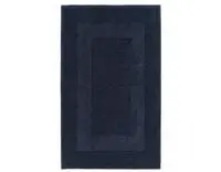 Bath mat, dark blue50x80 cm