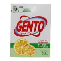 Gento washing powder low foam original scent 2.5 Kg
