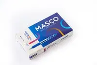 MASCO Quick Dry Gel Pen, Pack of 12 Pcs