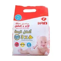 Farlin Moisture Baby Wet Wipes Value Combo 3 Of 1 255 Wipes