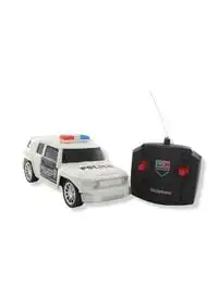 Rally Portable Lightweight Authentic Detailing Rich Design Remote Control Police Car