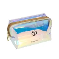 O.Two.O Makeup Cosmetic Bag, Clear