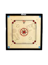 Himco Wooden Made In India Carrom Board Set- 24x24 Inches
