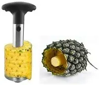Generic Pineapple Slicer Easy Tool Fruit Stainless Steel Pineapple Corer Pineapple Peeler Pineapple Cutter Pineapple Peeling Knife