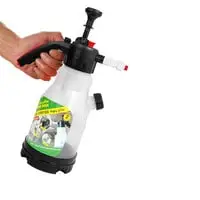 زجاجة رذاذ الماء لغسيل السيارات وتنظيف الزجاج زجاجة رذاذ الماء زجاجة رذاذ ضغط الهواء 2L