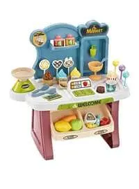 Child Toy Home Supermarket Playset
