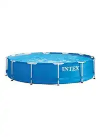 انتكس - حمام سباحة دائري بإطار بريزم ‎46.1X46.1X108.9 سم
