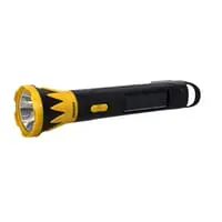 Krypton Rechargeable LED Torch With Solar Panel, 3W LED