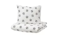 Generic Duvet Cover And Pillowcase, Football Pattern150X200/50X80cm