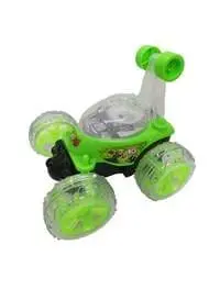 Generic Benound And Light Remote Control Twister Car