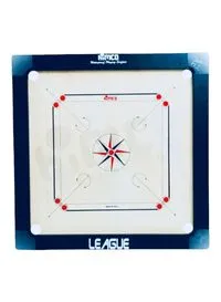 Himco Wooden Made In India Carrom Board Set - 36X36 Inches