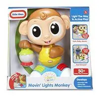 Little Tikes Movin Lights Monkey