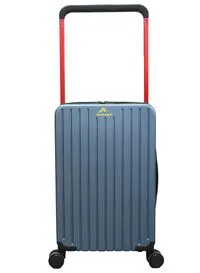 حقيبة أمتعة مورانو صلبة للجنسين مصنوعة من مادة ABS خفيفة الوزن ذات 4 عجلات مزدوجة مع قفل مدمج من نوع TSA (يمكن حملها مقاس 20 بوصة، أزرق)