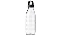 Water bottle, striped/dark grey0.7 l