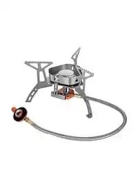 Biki Portable Gas Stove For Camping With Carry Box 14.5X9.2X9.2cm