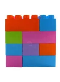 Child Toy 12-Pieces Mega Building Bricks Assorted