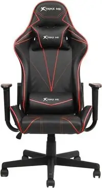 Xtrike Me GC-909 RD Ergonomic Adjustable Gaming Chair With Wheels
